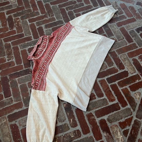 We The Free At The Lodge Cowl Neck Oversized Sweater - Picture 5 of 5